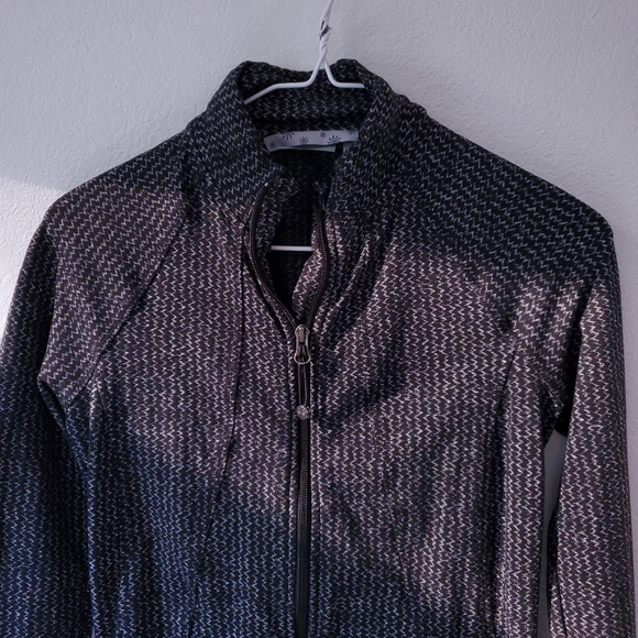 Athleta Heartbeat Hope Herringbone Jacket - Picture 7 of 8